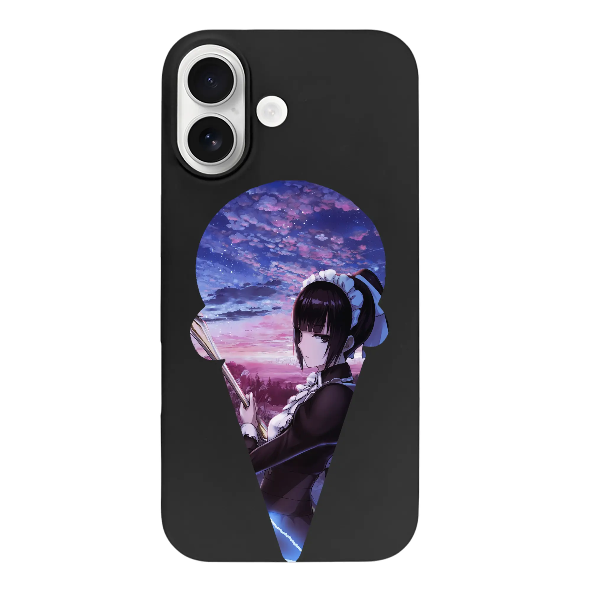 オーバーロード グッズ ナーベラル・ガンマ - iPhone 17 シリーズ シリコンケース 薄型 耐衝撃 指紋防止 ソフトタッチカバー 精密フィット 傷防止 保護ケース iPhone 17/17 Air/17 Pro/17 Pro Max 対応